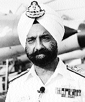 Contre-Amiral Anup Singh