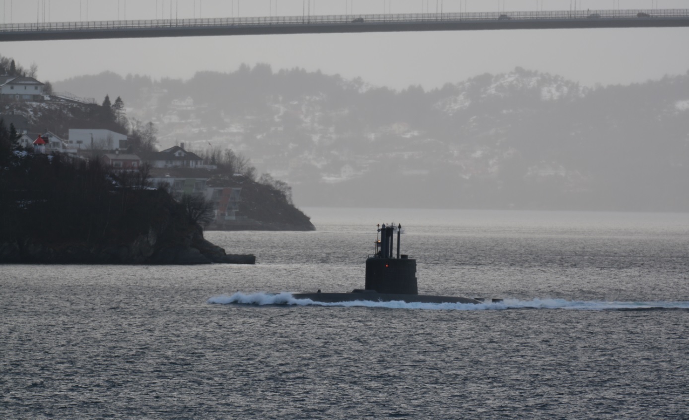 Un sous-marin norvégien