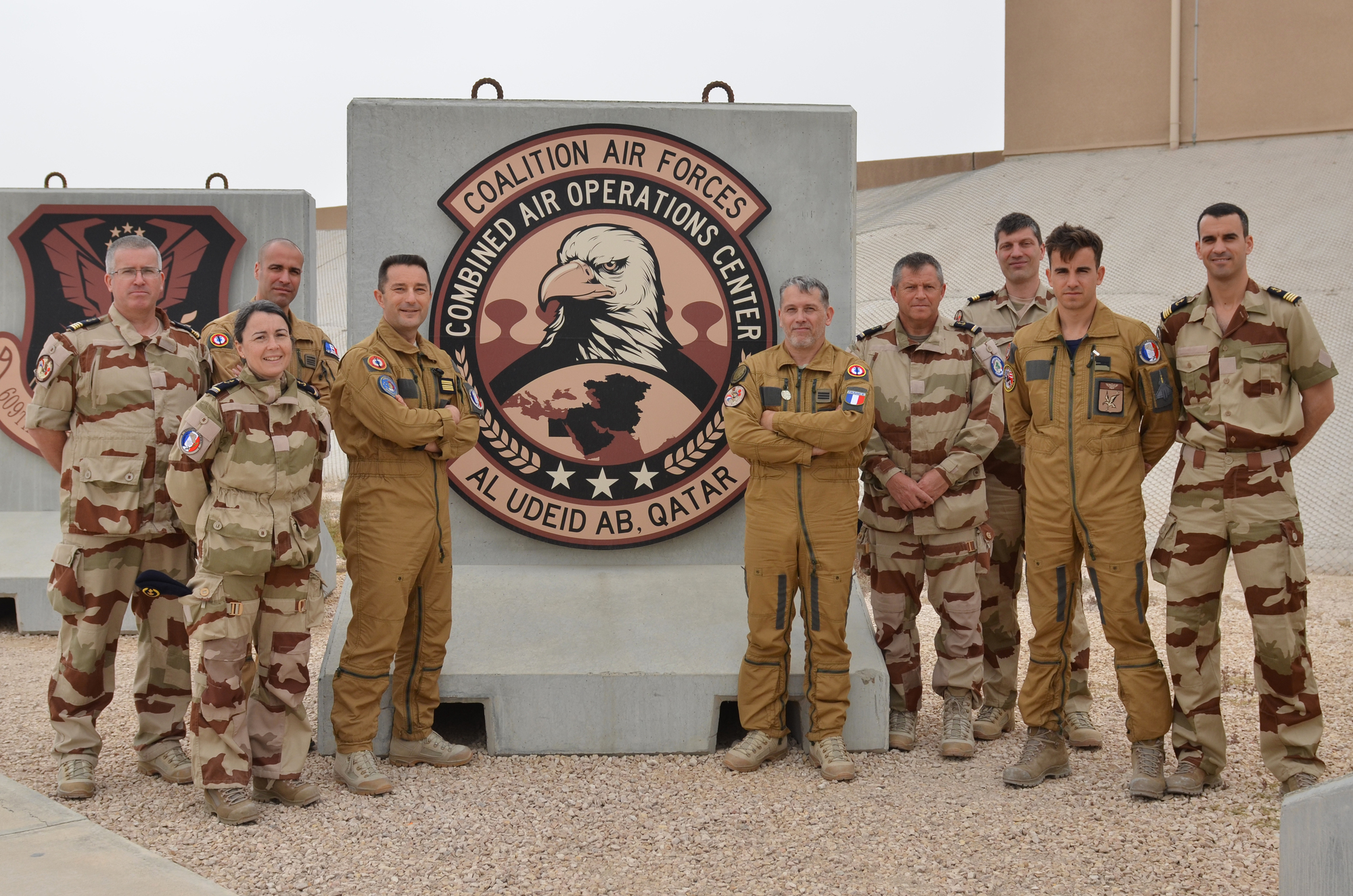 Présence « marine » renforcée au Combined Air Operations Center d’Al Udeid