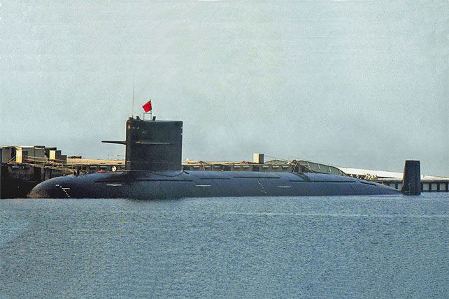 UN SNA chinois Type 093G