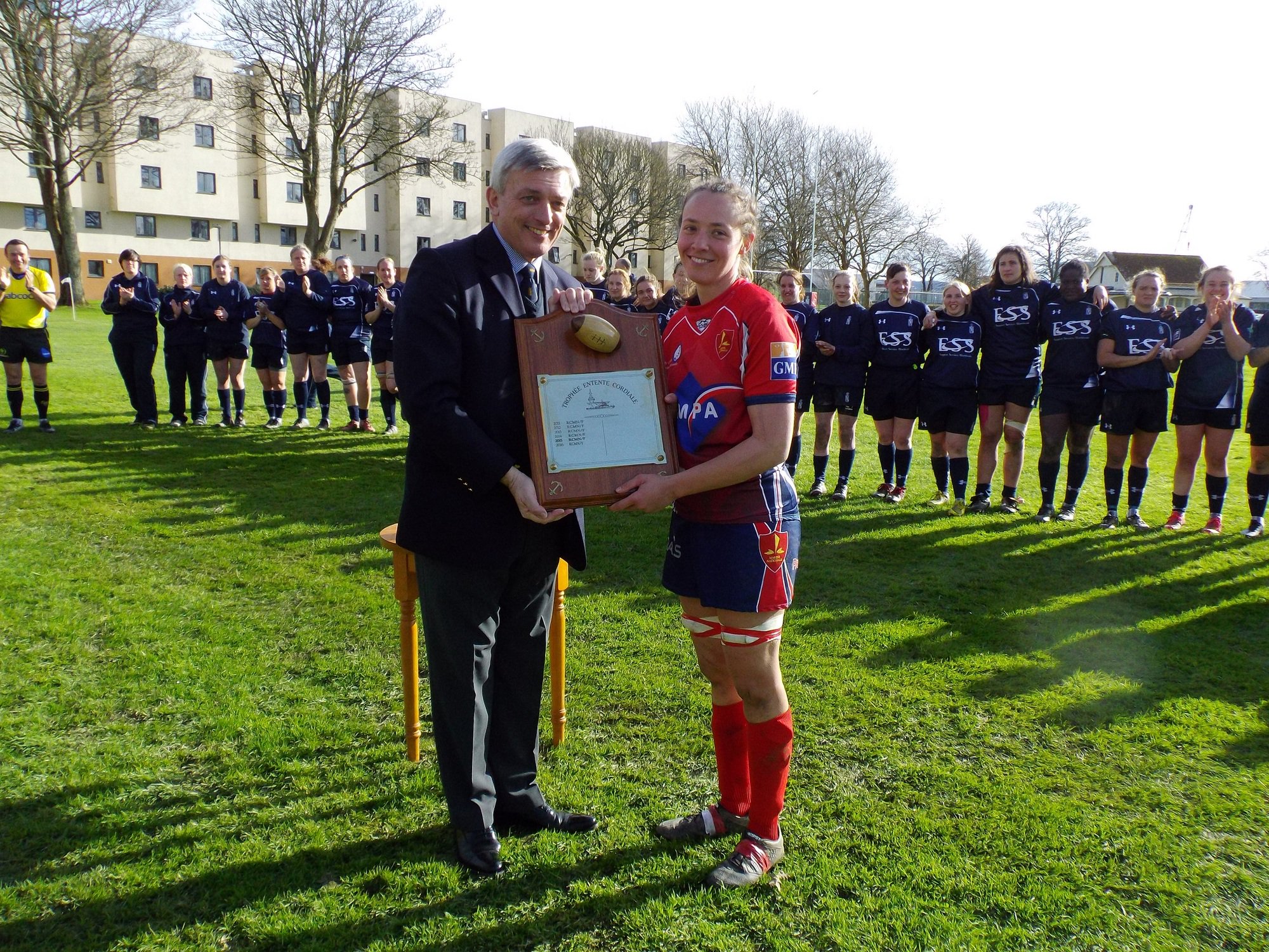 Double victoire pour le Rugby Club de la Marine nationale
