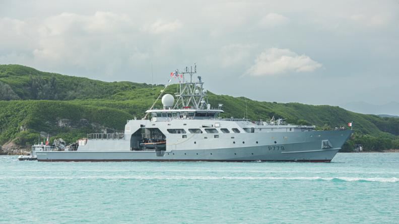 Le patrouilleur outre-mer (POM) Auguste Bénébig