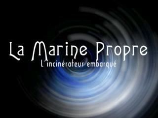 Protection de l'environnement : une marine propre