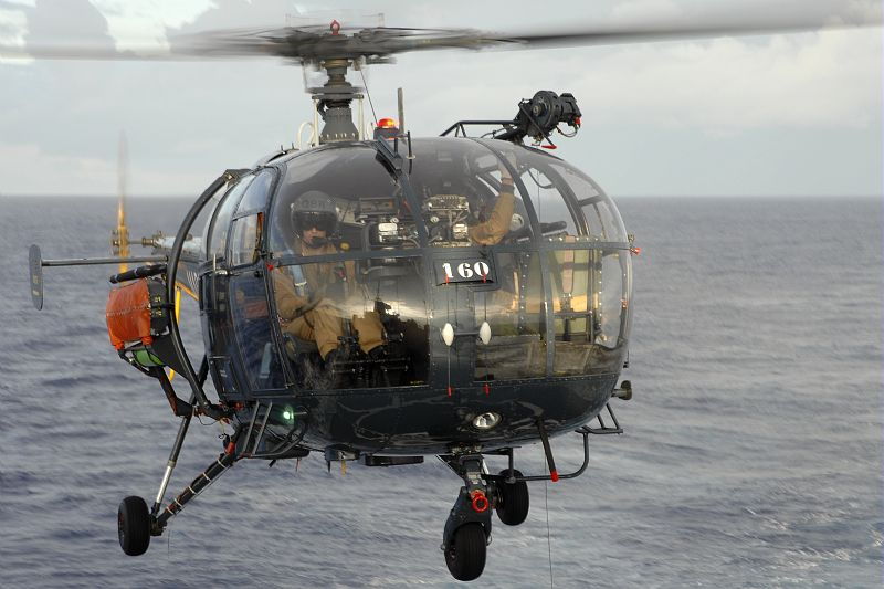 150 000 heures de vols de l’Alouette III