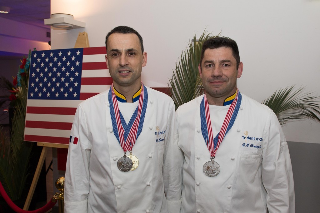 Les cuisiniers militaires français récompensés aux États-Unis