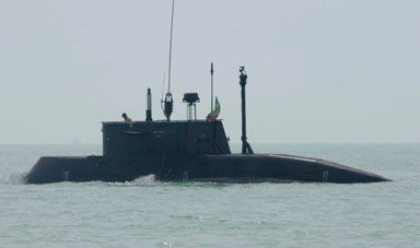 Un sous-marin Iranien