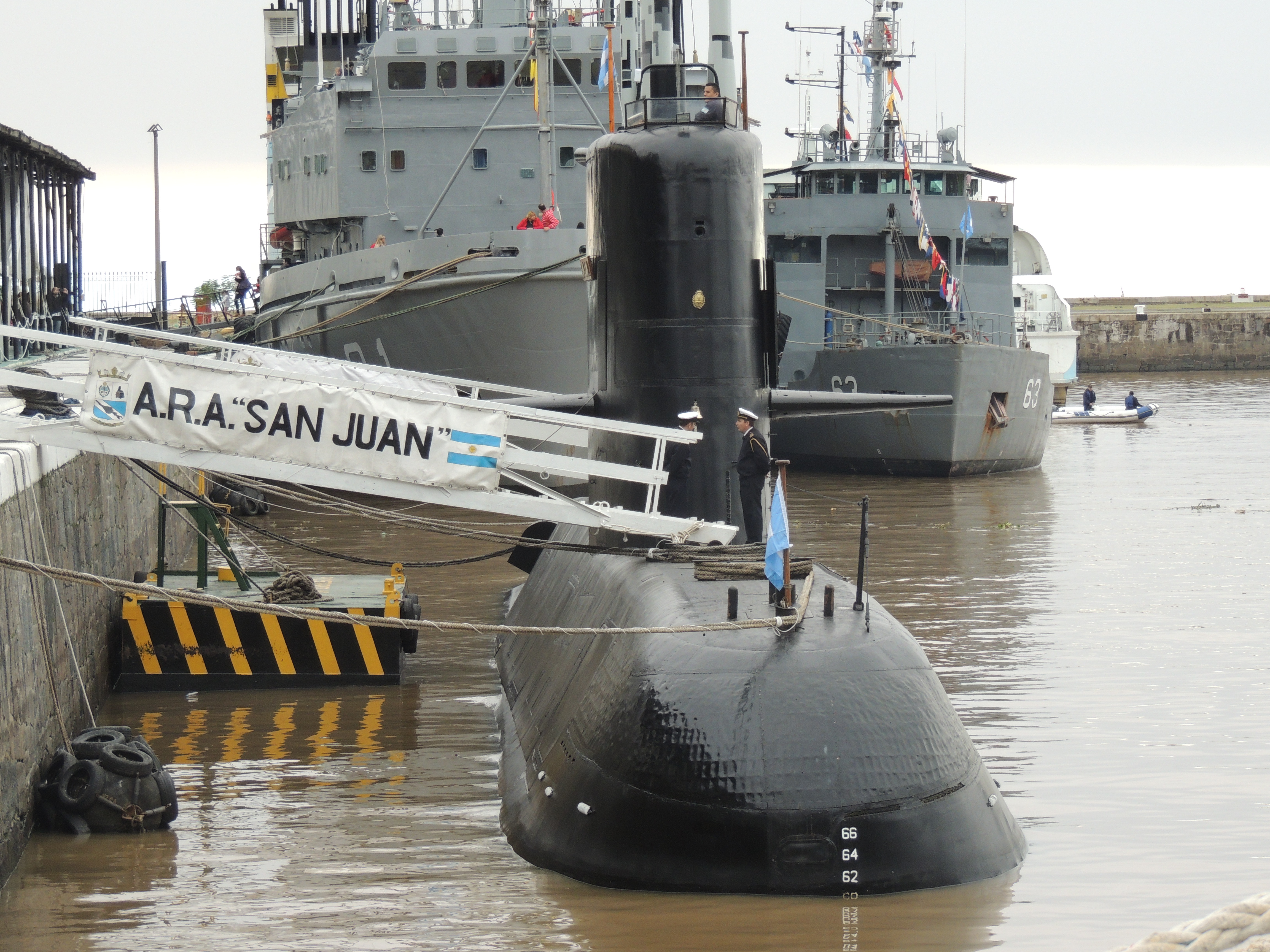 Le sous-marin argentin San Juan