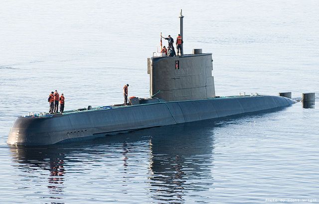 Première escale aux Etats-Unis d’un sous-marin norvégien