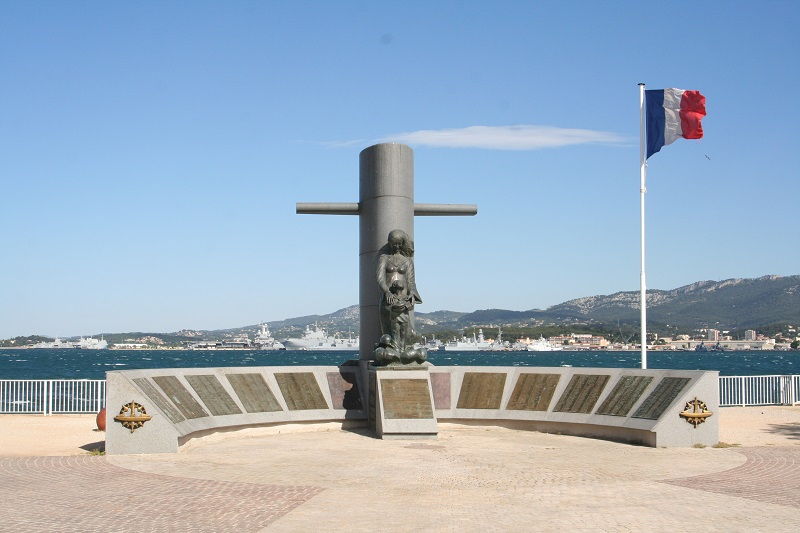 Le monument national des sous-mariniers disparus