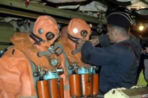 La Flotte russe du Pacifique effectue un exercice de sauvetage de sous-marin