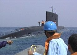 Un sous-marin Indien