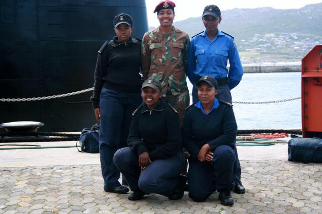 Les 5 femmes membres de l'équipage