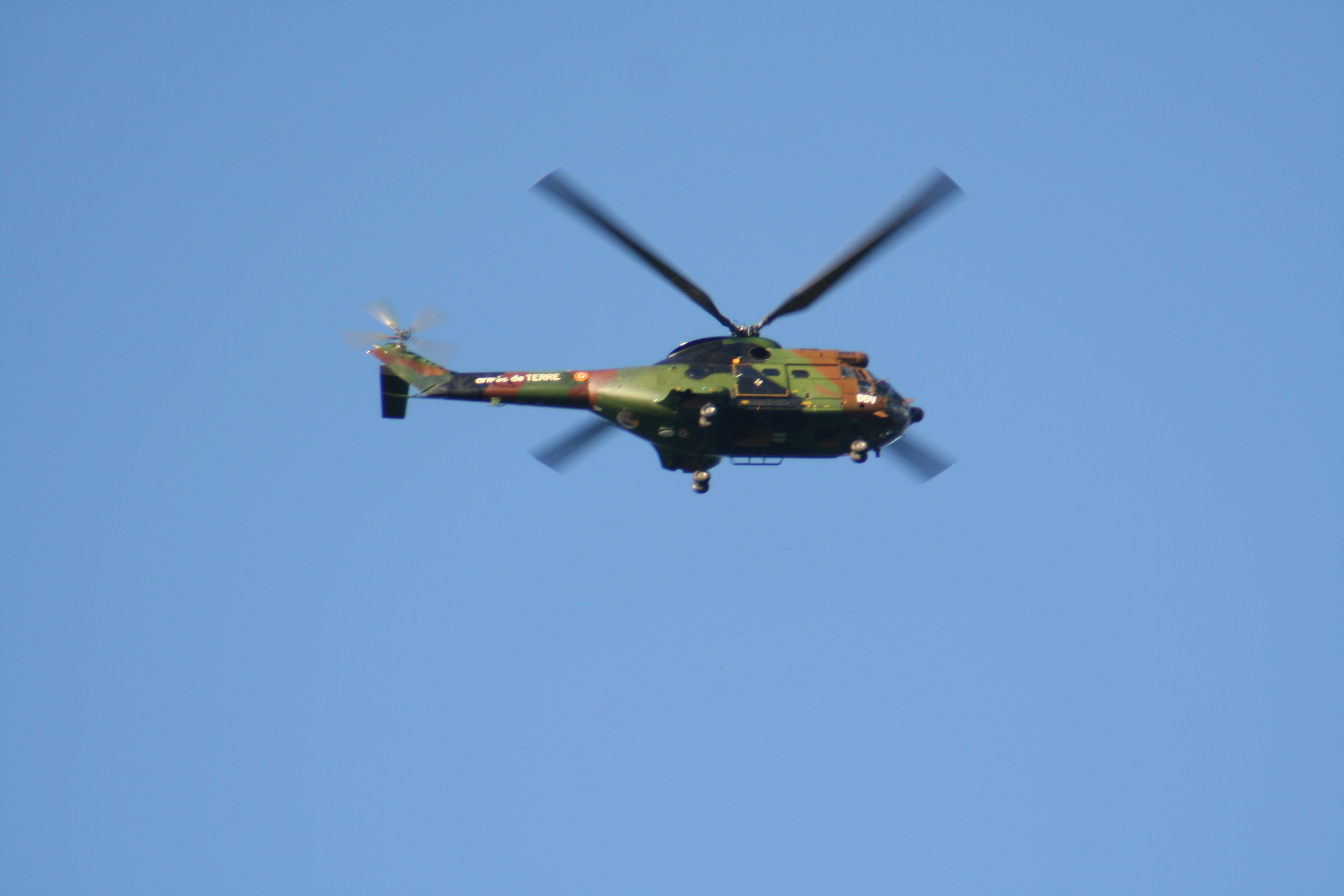 Hélicoptère Super Puma