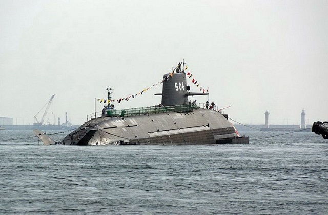 Le sous-marin japonais Kokuryu