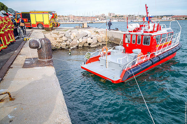 Embarcation de Transport, Incendie et Secours (ETIS) « Matelot Piéri »