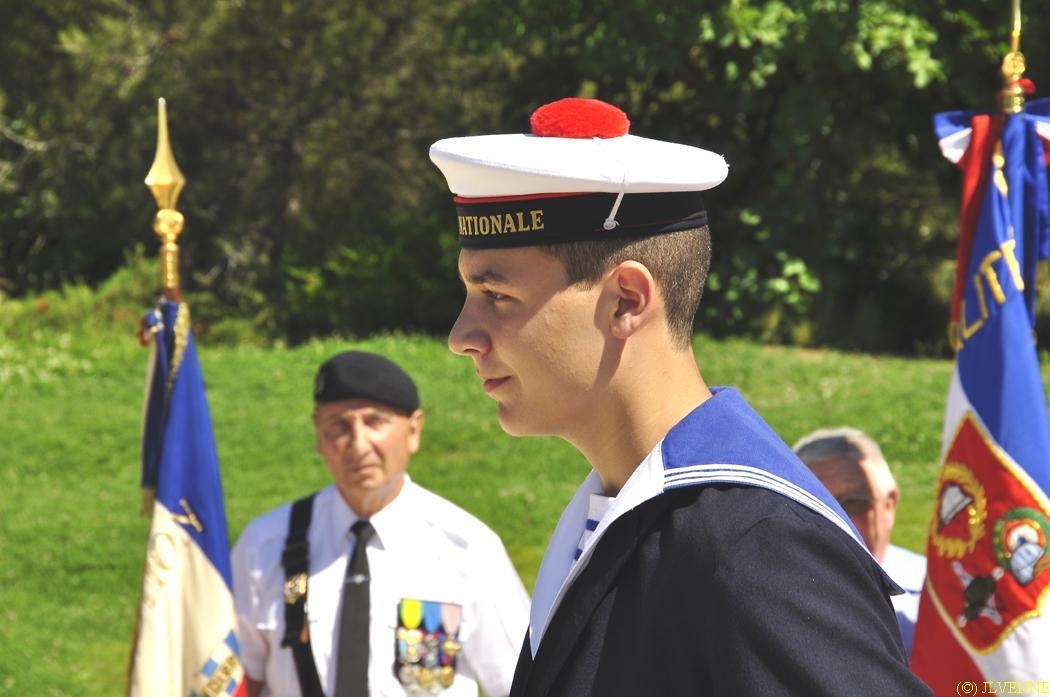 Les stagiaires de la préparation militaire marine de La Seyne-sur-mer reçoivent leur brevet