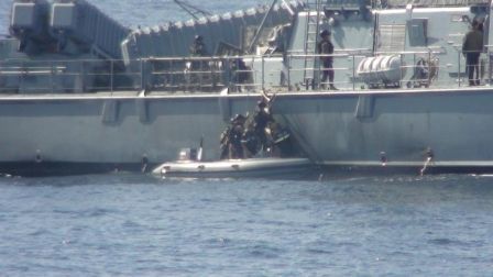 Exercice PASSEX avec la marine tunisienne