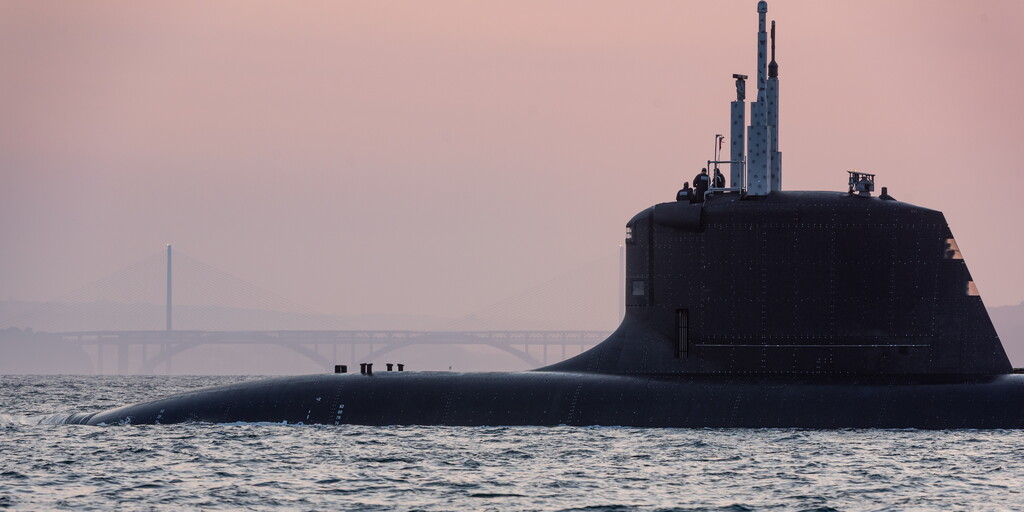 Le sous-marin nucléaire d'attaque Duguay-Trouin