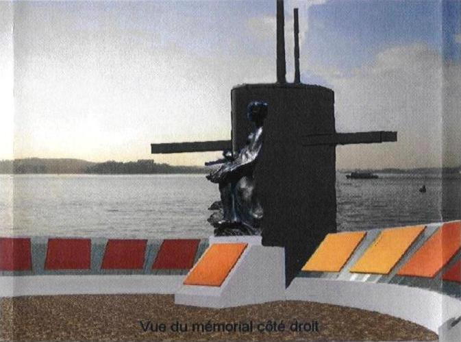 Monument Ã  la mémoire des sous-mariniers