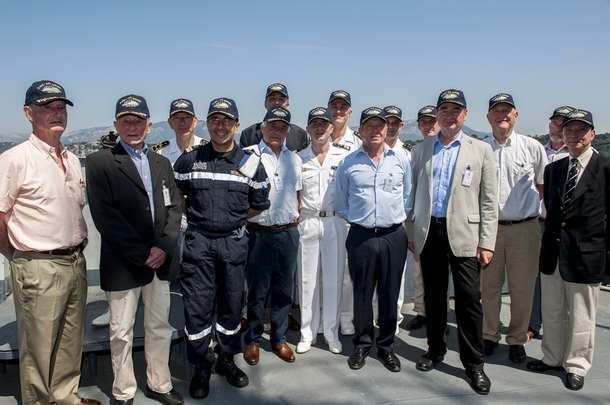 Les anciens commandants de la Meuse
