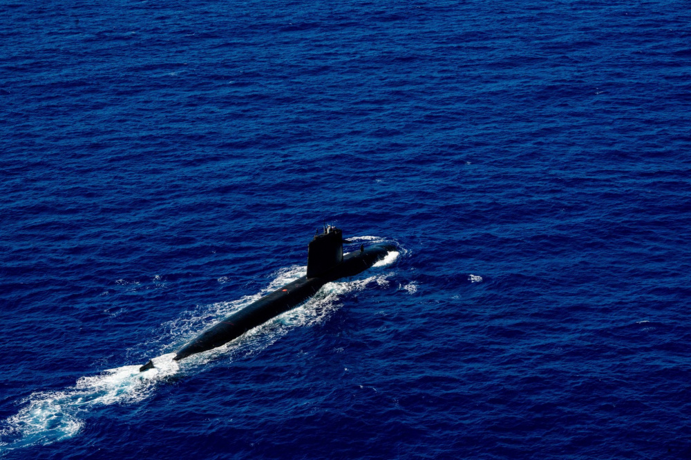 Le sous-marin nucléaire d'attaque Emeraude