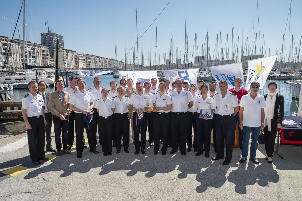 Les participants au Crunch FR-UK de voile