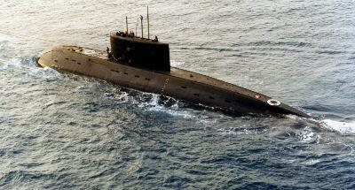 Un sous-marin Iranien de la classe Kilo, le Yunes