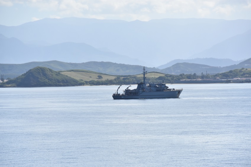 Le navire australien de chasse aux mines HMAS Gascoyne