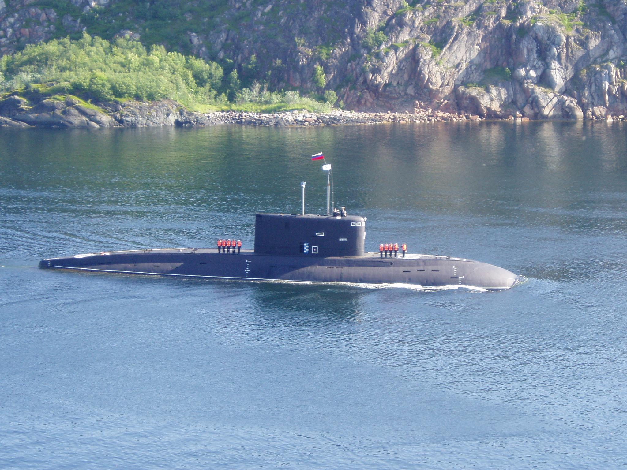 Un sous-marin russe de la classe Kilo