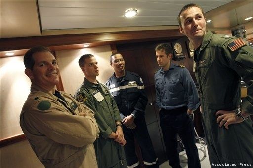 Des marins américains jouent un rôle clé à bord du porte-avions français