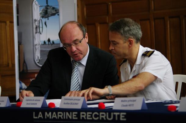 Signature du partenariat « bac pro » entre la Marine et la fondation des Apprentis d’Auteuil