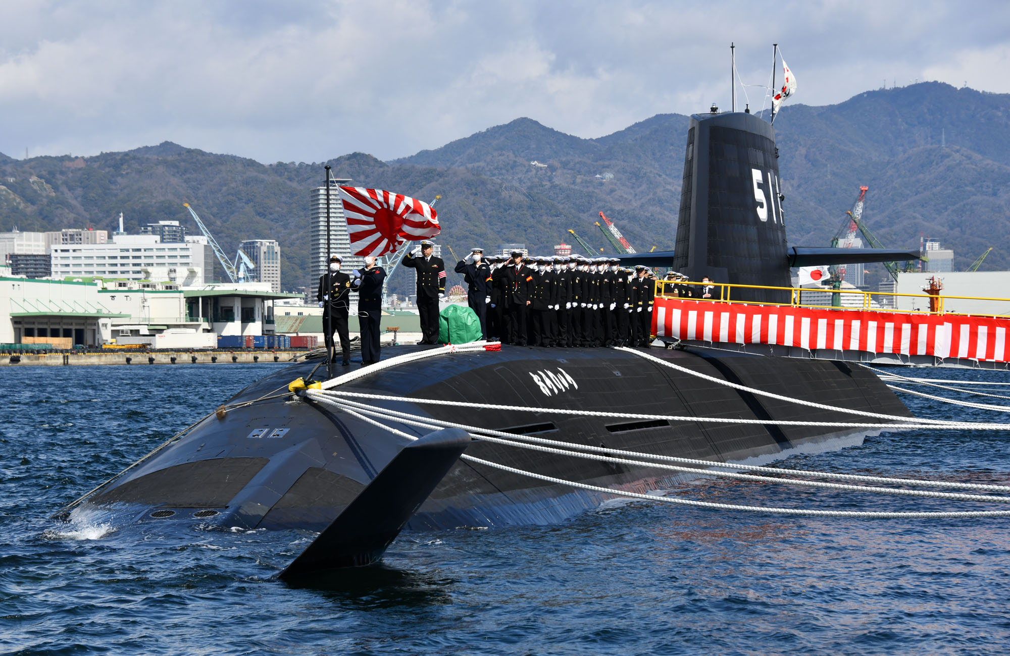 Le sous-marin japonais Ouryu