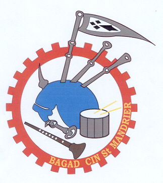 Le logo du Bagad de St-Mandrier