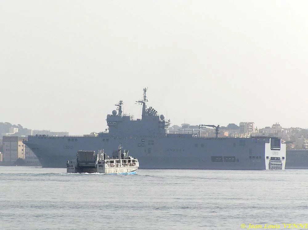 Le nouveau catamaran de débarquement de la CNIM