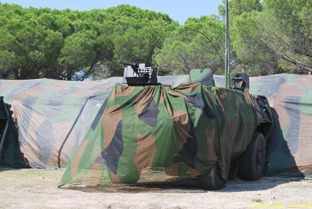 Sur la plage de St-Aygulf