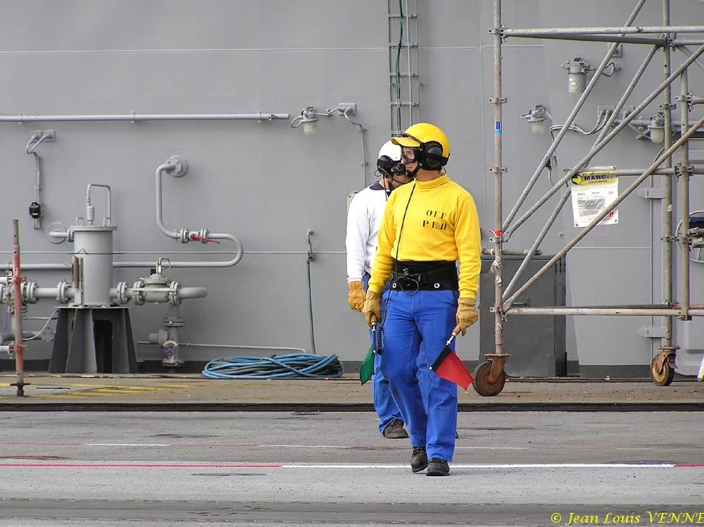 Essais des catapultes du Charles de Gaulle