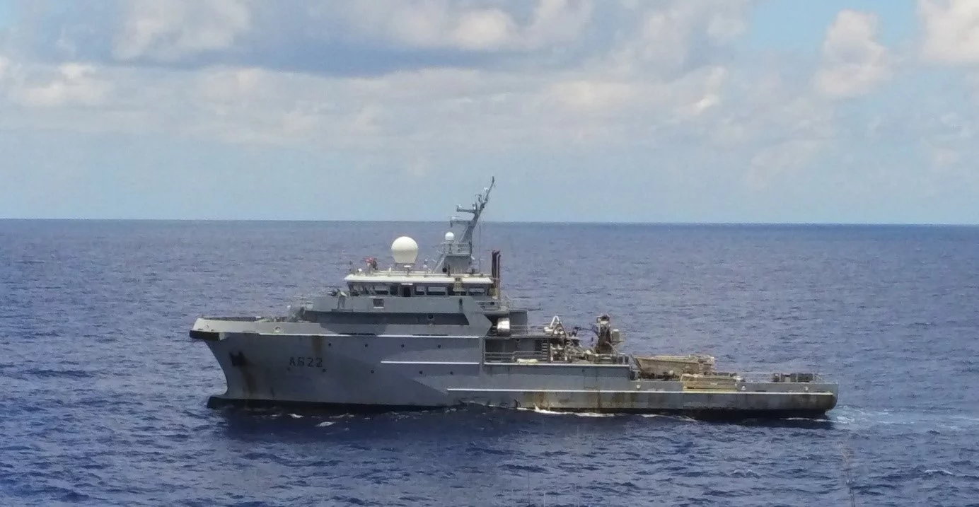 Le Bâtiment de soutien et d’assistance outre-mer (BSAOM) Bougainville