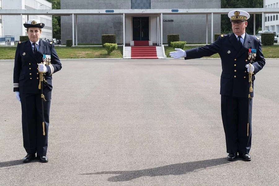 Prise de commandement du patrouilleur polaire L’Astrolabe