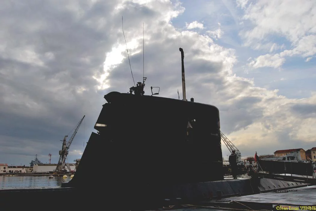 Le sous-marin portugais Barracuda