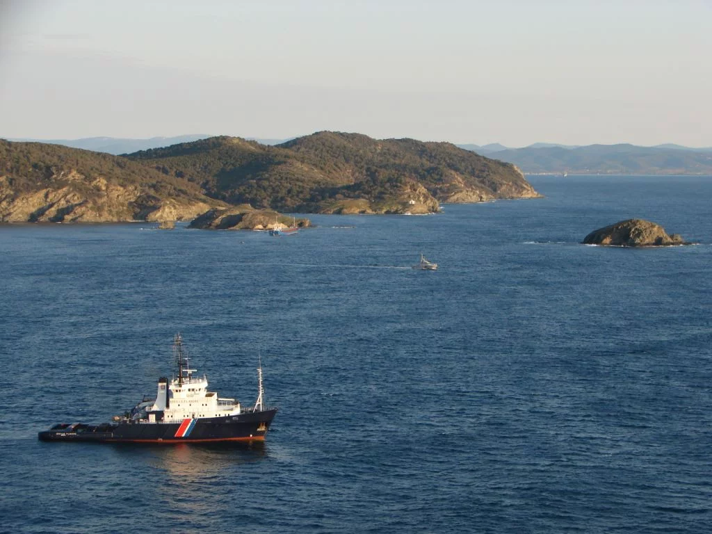 L'Abeille-Flandre surveille le vraquier