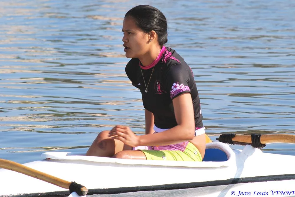 1ère manche de la Coupe de France de va’a vitesse