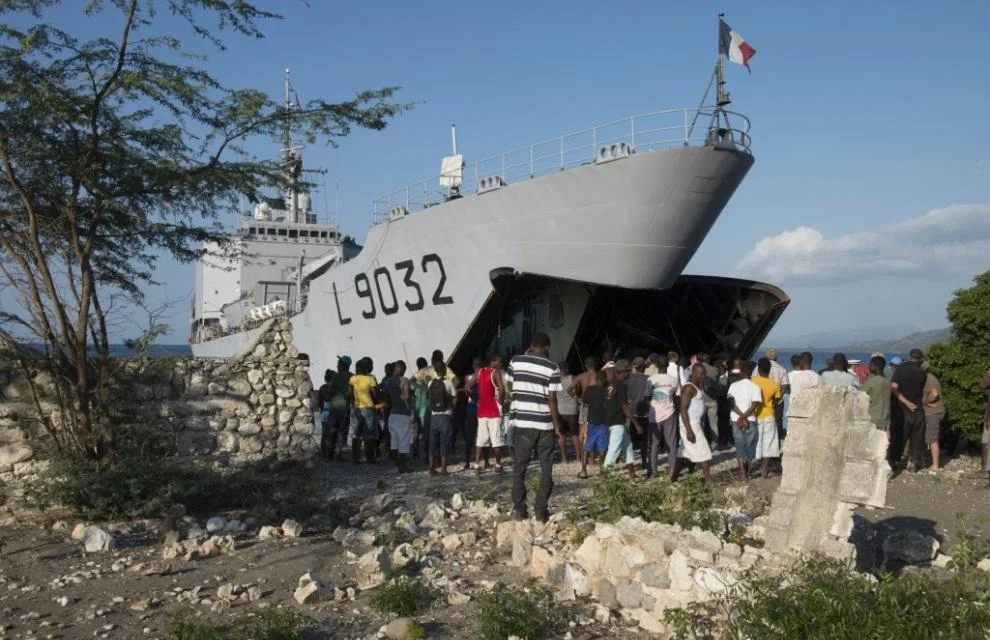 Coopération régionale pour le Dumont d’Urville au sud d’Haïti
