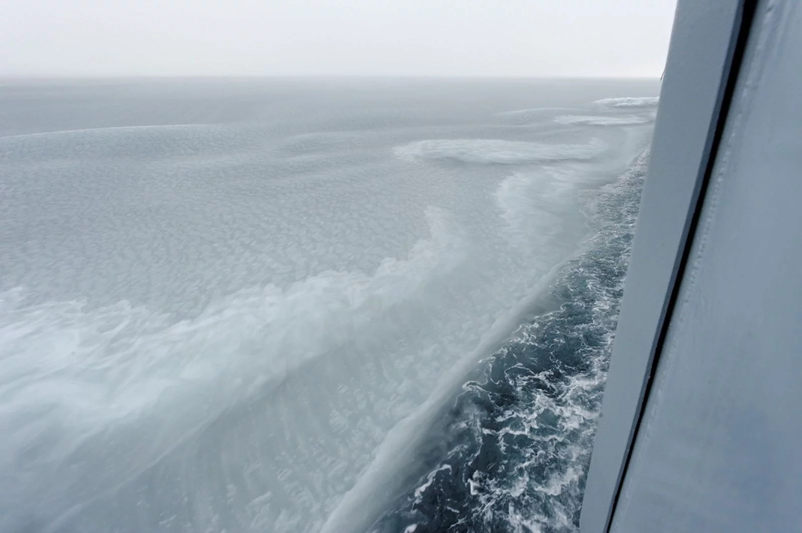 Le Chevalier Paul dans la glace