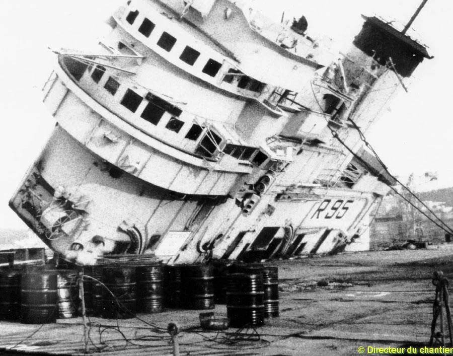 Abattage de l'Ã®lot