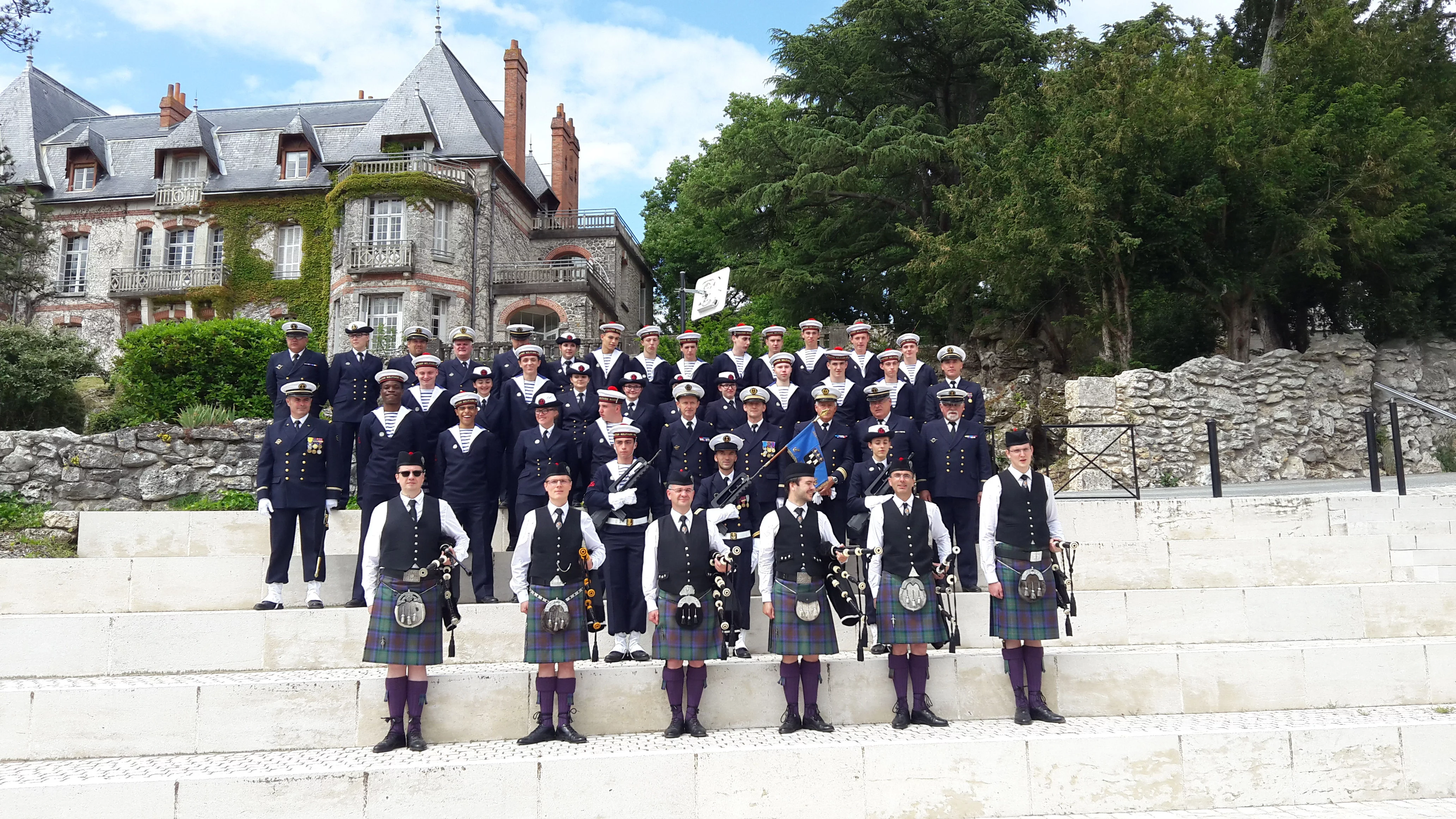 Cérémonie de remise des diplomes aux stagiaires de la PMM Tours