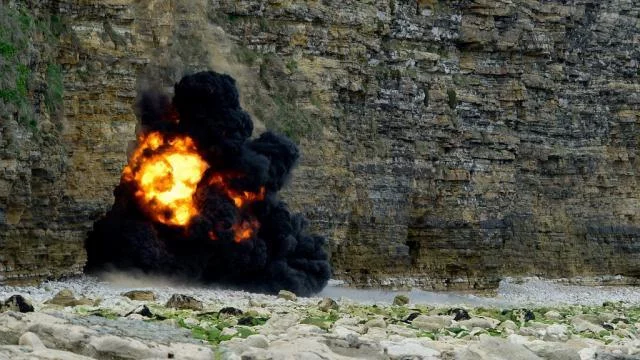 200 munitions détruites en quelques heures