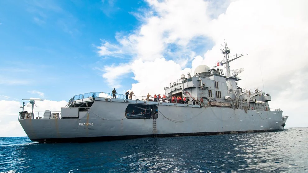 La frégate Prairial