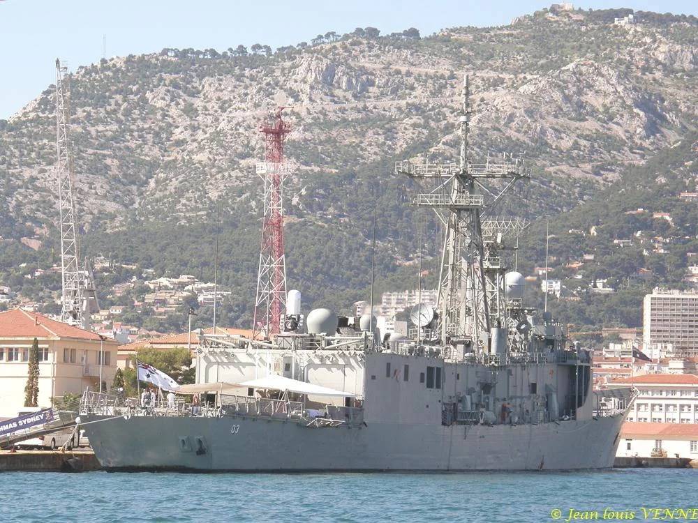 La frégate australienne HMAS Sydney