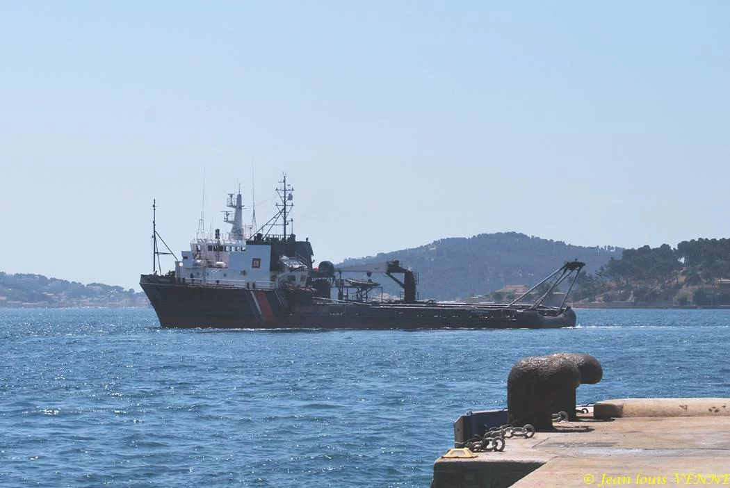 Dernier appareillage de Toulon