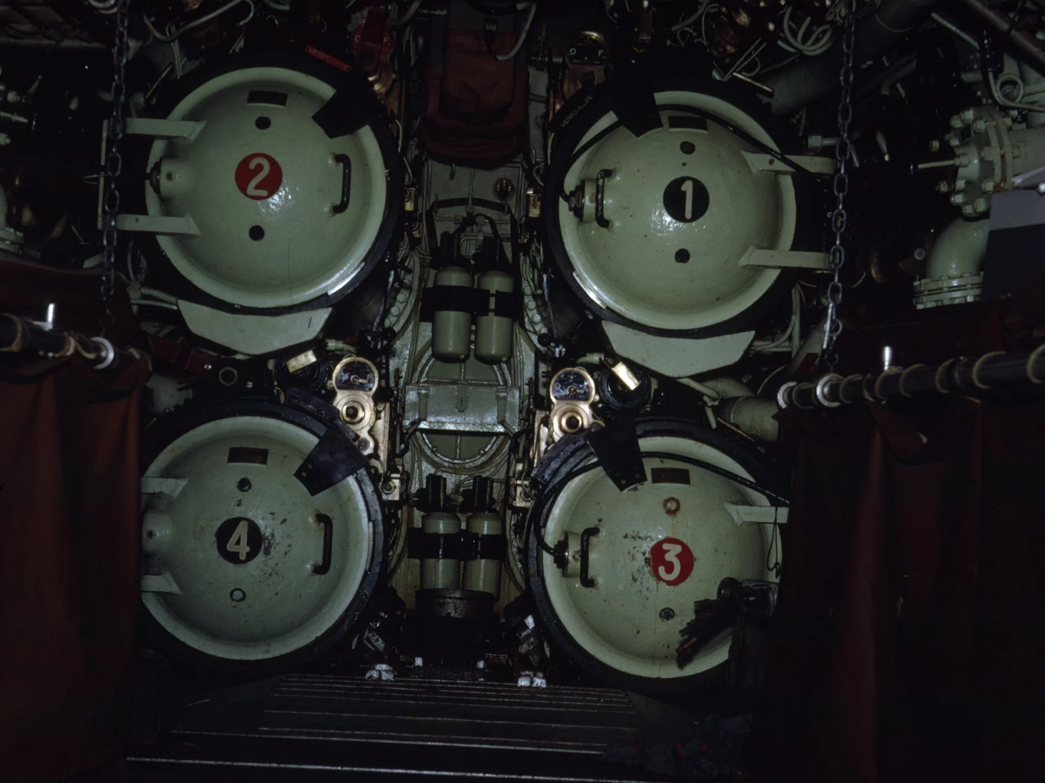 Les tubes lance-torpilles